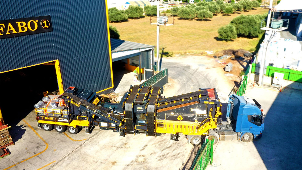 FABO Mining machinery - crushing plant - Máquina de mineração: foto 5 FABO Mining machinery - crushing plant - Máquina de mineração: foto 5