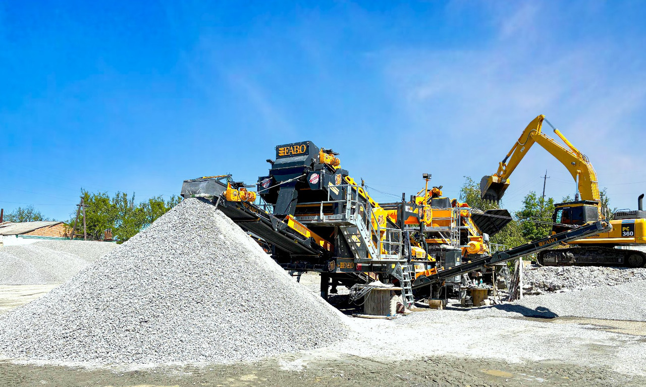 FABO Mining machinery - crushing plant - Máquina de mineração: foto 3 FABO Mining machinery - crushing plant - Máquina de mineração: foto 3
