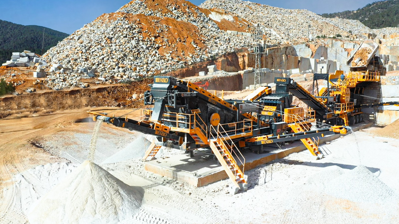 FABO Mining machinery - crushing plant - Máquina de mineração: foto 2 FABO Mining machinery - crushing plant - Máquina de mineração: foto 2
