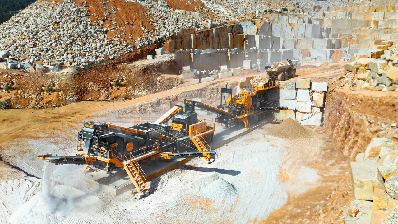 FABO Mining machinery - crushing plant - Máquina de mineração: foto 3 FABO Mining machinery - crushing plant - Máquina de mineração: foto 3