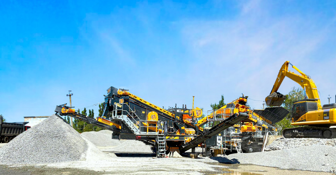 FABO Mining machinery - crushing plant - Máquina de mineração: foto 2 FABO Mining machinery - crushing plant - Máquina de mineração: foto 2