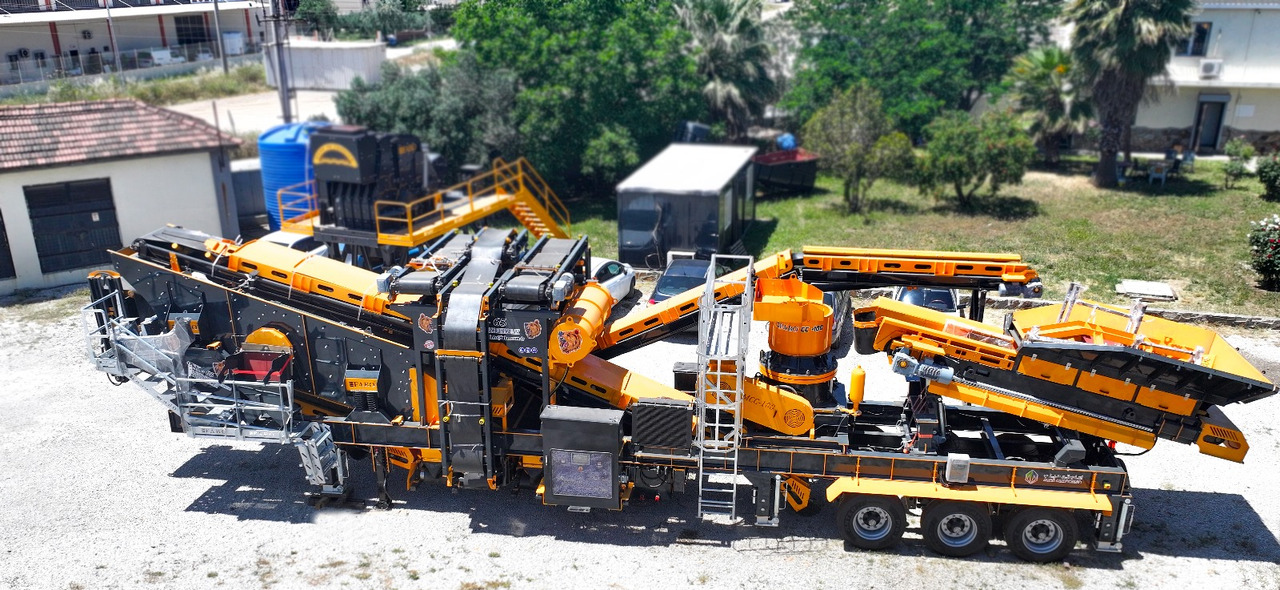 Britadeira móvel novo FABO Mobile crusher: foto 1