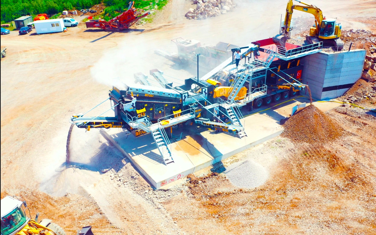 FABO Mobile crusher - Britadeira móvel: foto 3 FABO Mobile crusher - Britadeira móvel: foto 3