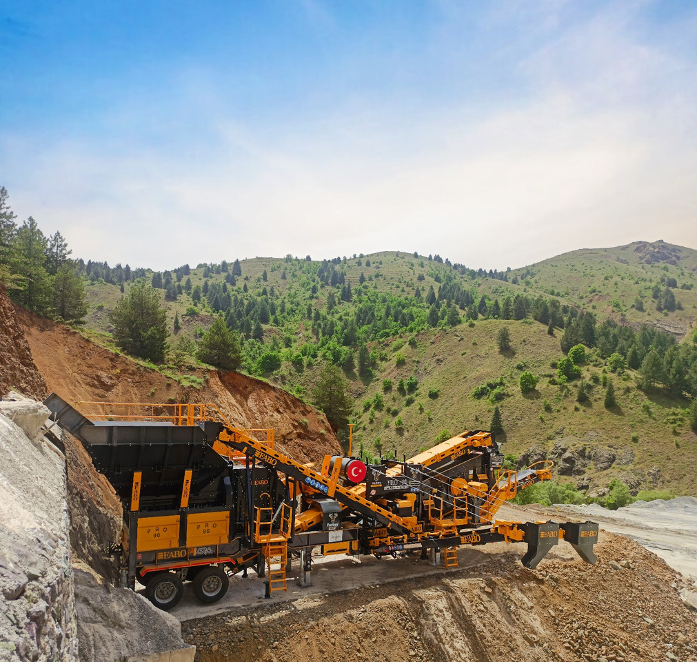 FABO Mobile crusher - Britadeira móvel: foto 3 FABO Mobile crusher - Britadeira móvel: foto 3