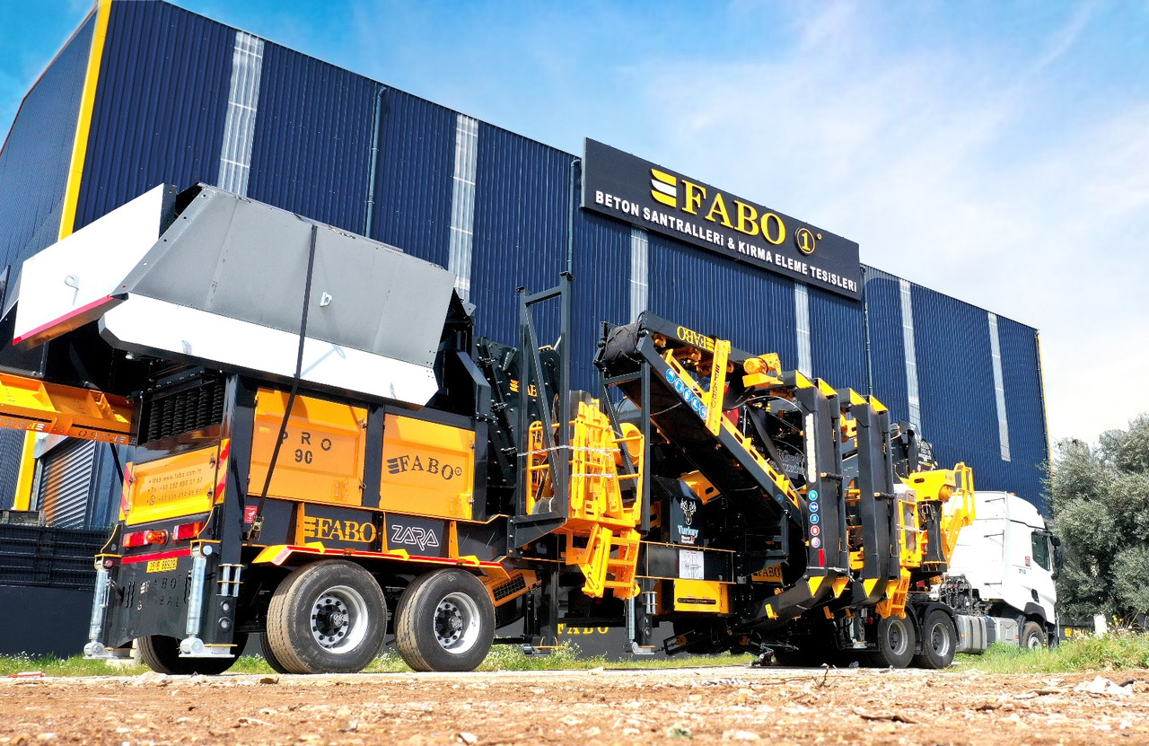 Britadeira móvel novo FABO Mobile crusher: foto 6