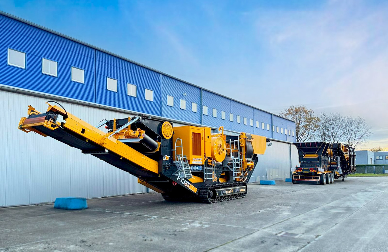 FABO Mobile crusher - Britadeira móvel: foto 2 FABO Mobile crusher - Britadeira móvel: foto 2