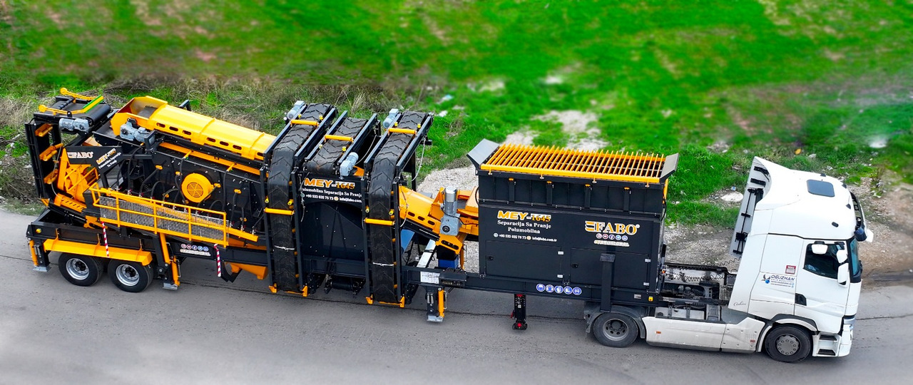 FABO Mobile crusher - Britadeira móvel: foto 2 FABO Mobile crusher - Britadeira móvel: foto 2