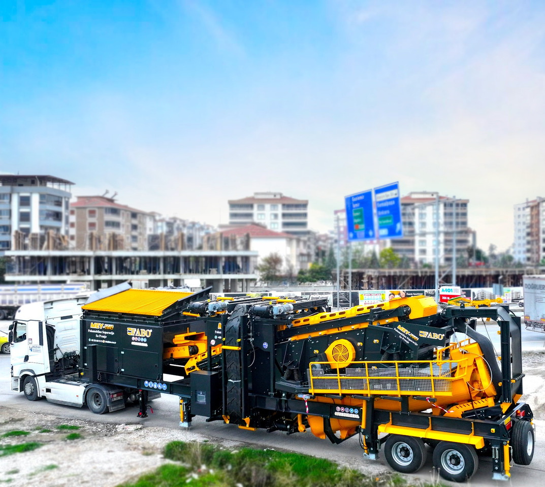 FABO Mobile crusher - Britadeira móvel: foto 3 FABO Mobile crusher - Britadeira móvel: foto 3