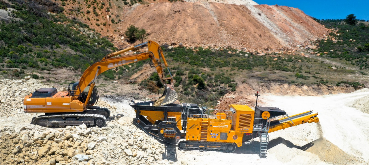 Britadeira móvel novo FABO Mobile crusher: foto 9 Britadeira móvel novo FABO Mobile crusher: foto 9