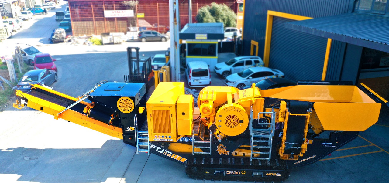 FABO Mobile crusher - Britadeira móvel: foto 3 FABO Mobile crusher - Britadeira móvel: foto 3