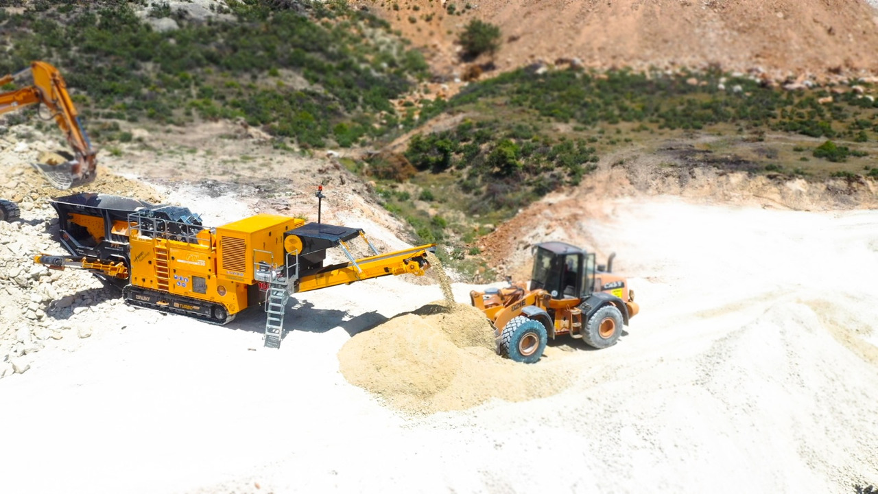 Britadeira móvel novo FABO Mobile crusher: foto 6 Britadeira móvel novo FABO Mobile crusher: foto 6