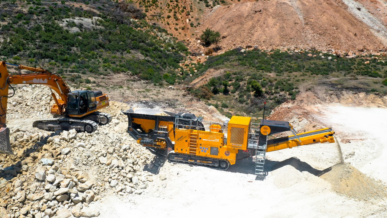 Britadeira móvel novo FABO Mobile crusher: foto 8 Britadeira móvel novo FABO Mobile crusher: foto 8