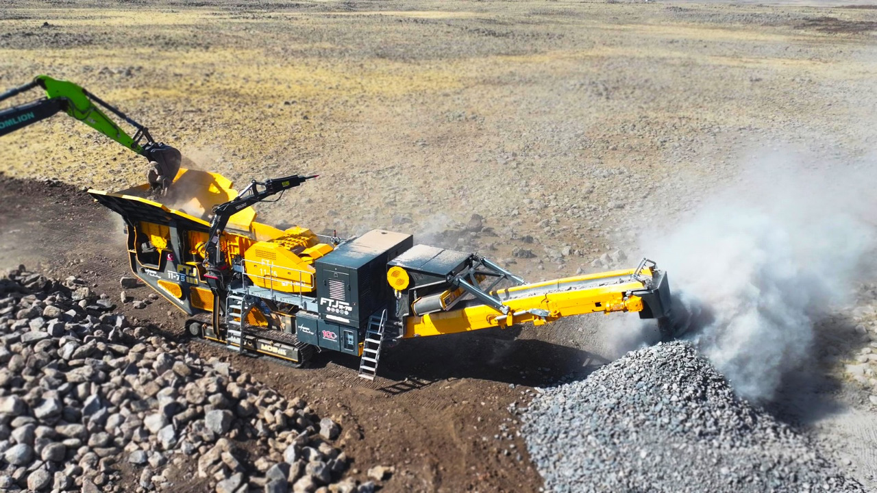 FABO Mobile crusher - Britadeira móvel: foto 2 FABO Mobile crusher - Britadeira móvel: foto 2