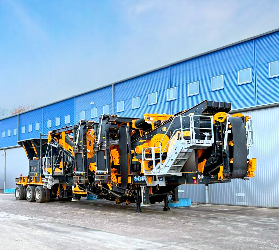 FABO Mobile crusher - Britadeira móvel: foto 2 FABO Mobile crusher - Britadeira móvel: foto 2