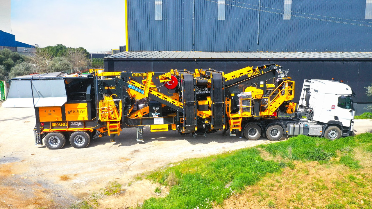 FABO Mobile crusher - Britadeira móvel: foto 5 FABO Mobile crusher - Britadeira móvel: foto 5