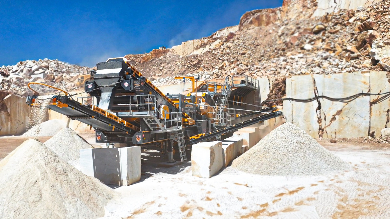 Britadeira móvel novo FABO Mobile crusher: foto 7