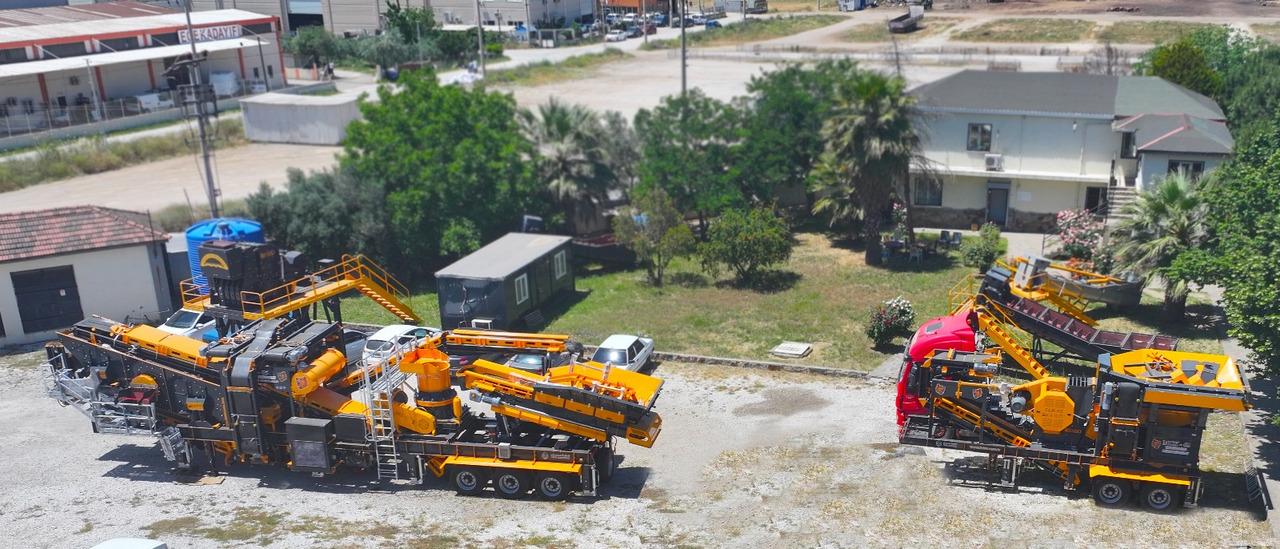 Britadeira móvel novo FABO Mobile crusher: foto 5