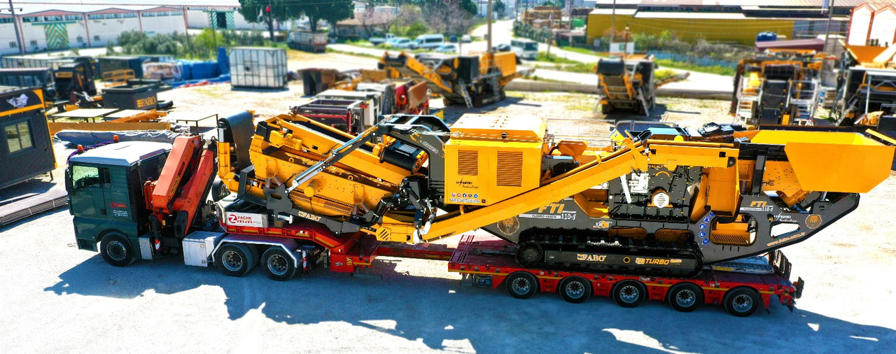 FABO Mobile crusher - Britadeira móvel: foto 5 FABO Mobile crusher - Britadeira móvel: foto 5
