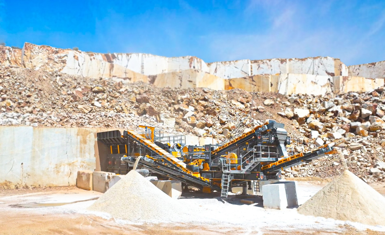 Britadeira móvel novo FABO Mobile crusher: foto 5