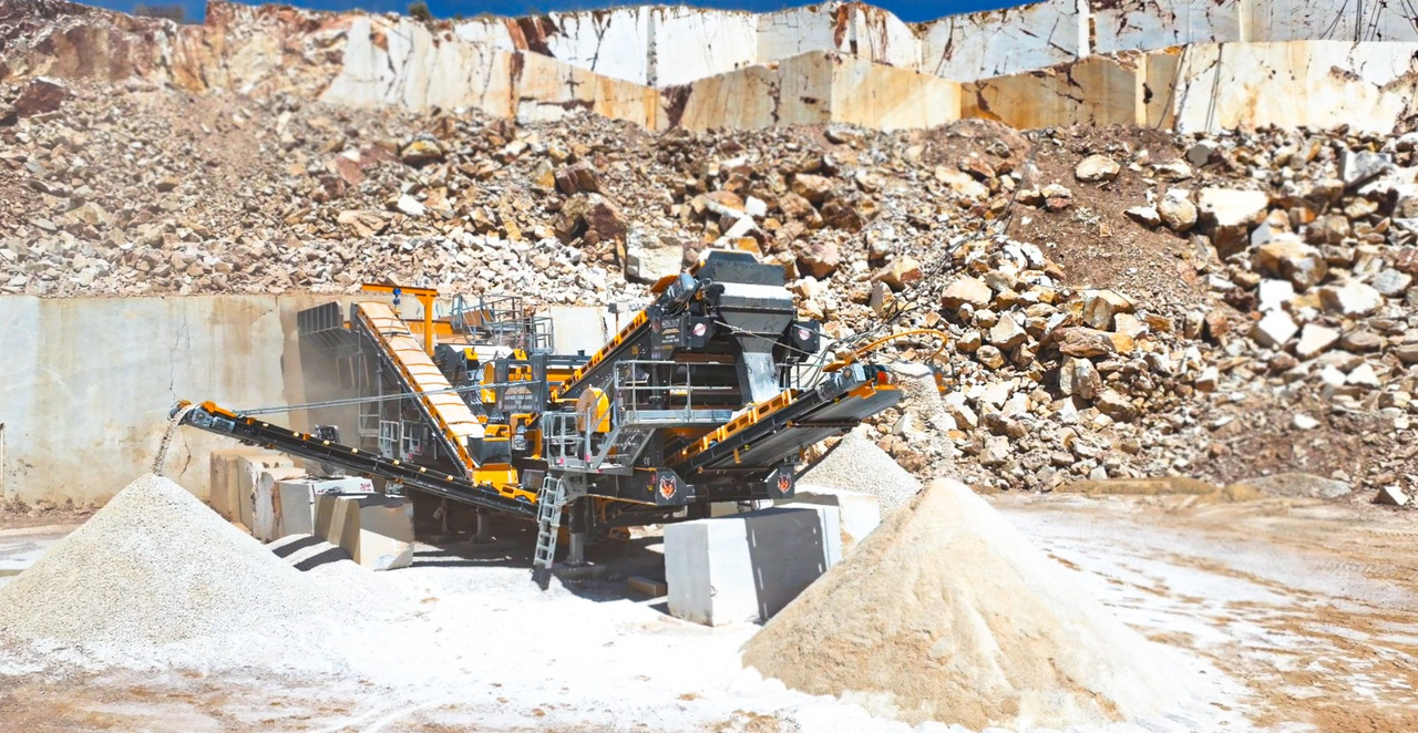 Britadeira móvel novo FABO Mobile crusher: foto 6