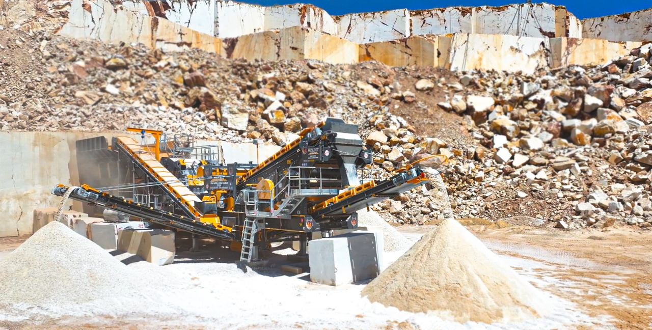 Britadeira móvel novo FABO Mobile crusher: foto 9