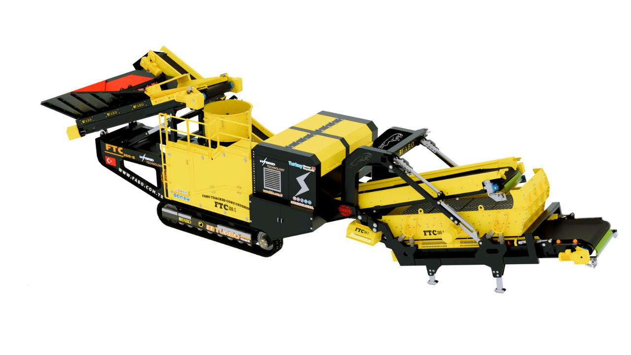 Britadeira móvel novo FABO Mobile crusher: foto 8