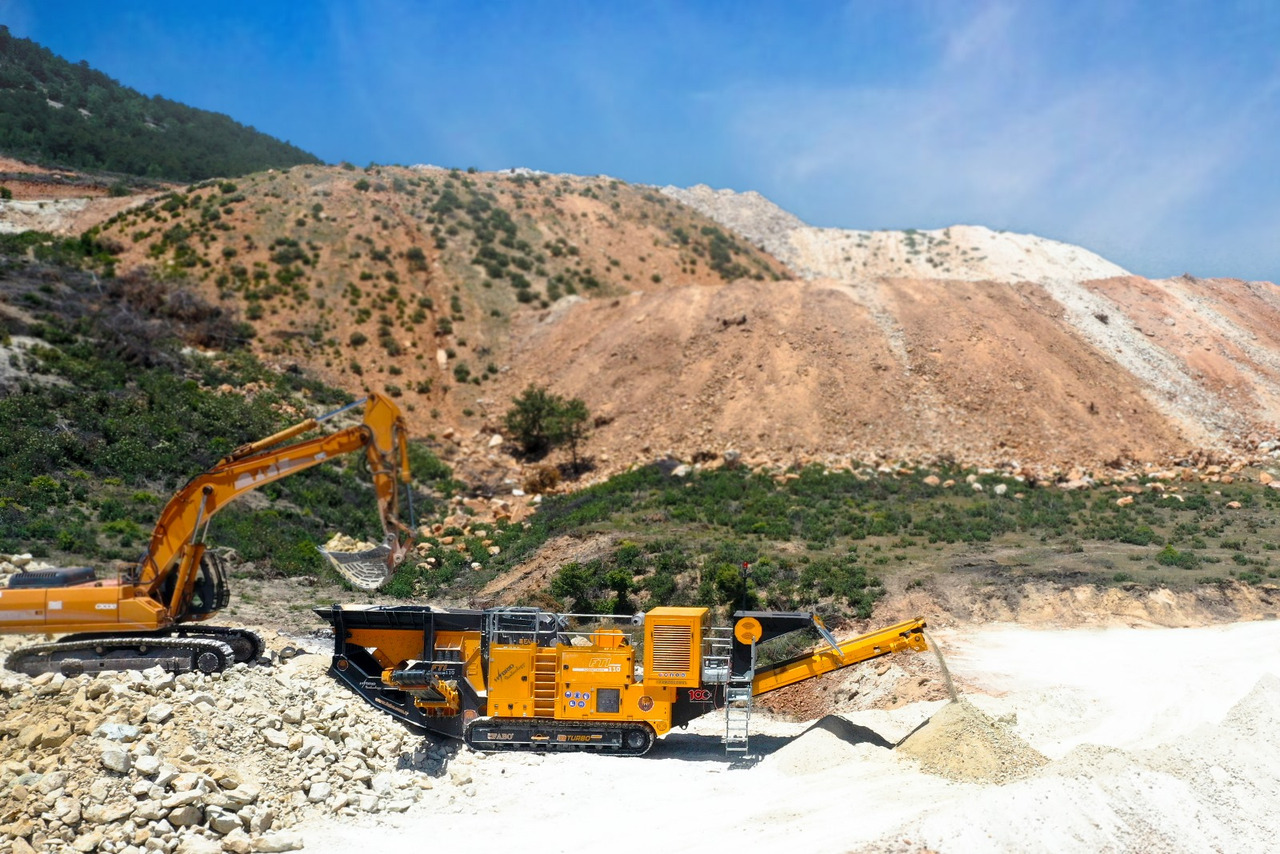 FABO Mobile crusher - Britadeira móvel: foto 5 FABO Mobile crusher - Britadeira móvel: foto 5