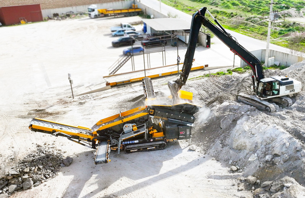 FABO Mobile crusher - Britadeira móvel: foto 5 FABO Mobile crusher - Britadeira móvel: foto 5