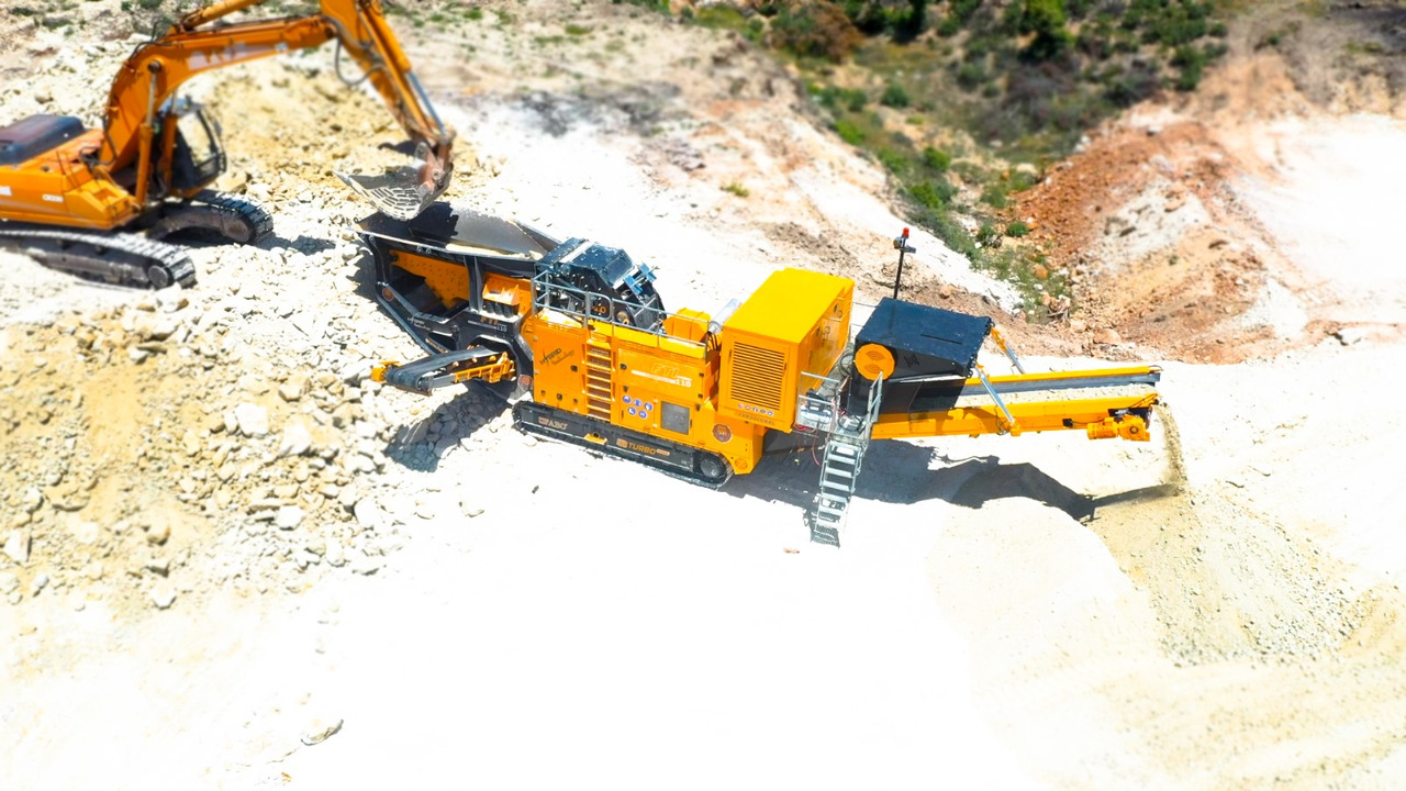 FABO Mobile crusher - Britadeira móvel: foto 4 FABO Mobile crusher - Britadeira móvel: foto 4