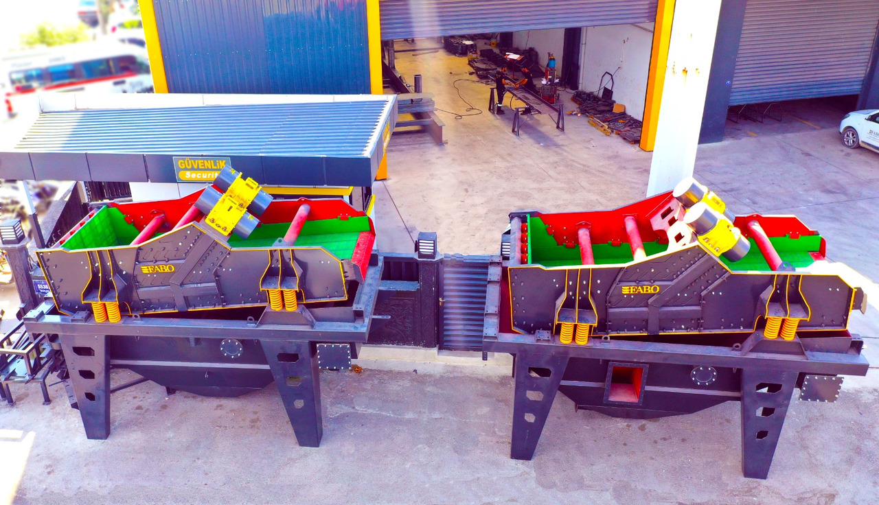 FABO Vibrating screen - Peneira vibratória: foto 4 FABO Vibrating screen - Peneira vibratória: foto 4