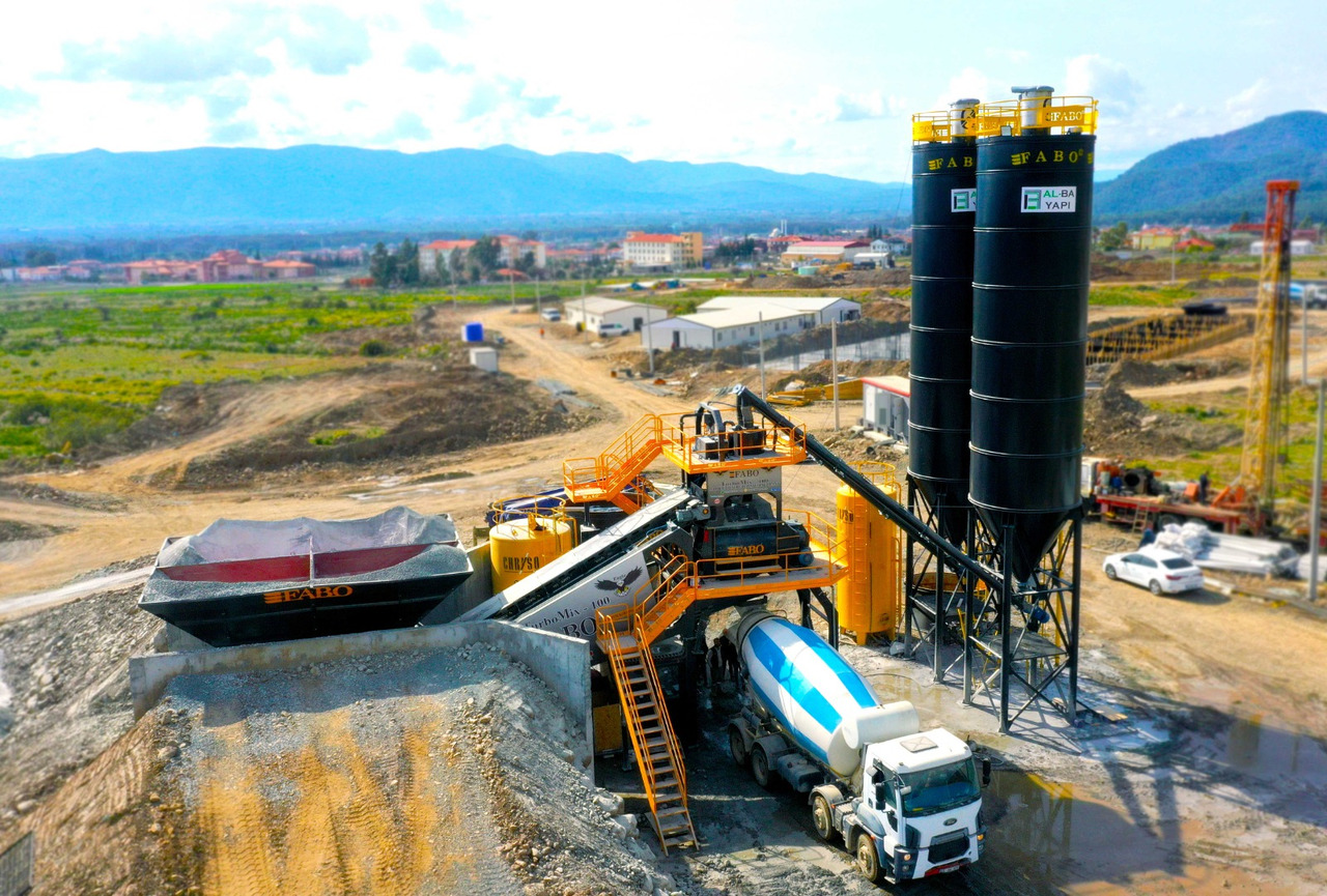 FABO cement silo - Silo de cimento: foto 3 FABO cement silo - Silo de cimento: foto 3