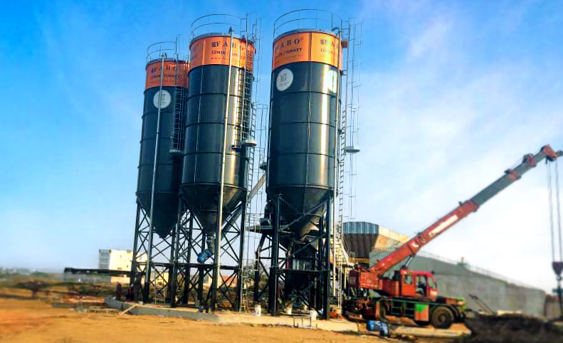 FABO cement silo - Silo de cimento: foto 5 FABO cement silo - Silo de cimento: foto 5