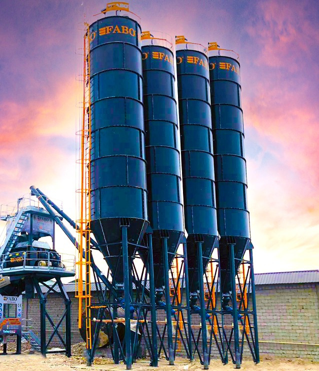 FABO cement silo - Silo de cimento: foto 5 FABO cement silo - Silo de cimento: foto 5