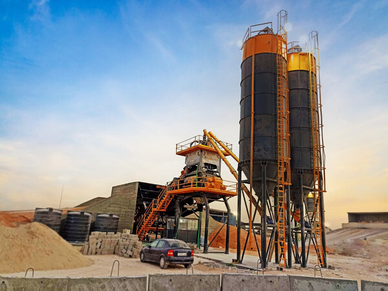 FABO cement silo - Silo de cimento: foto 5 FABO cement silo - Silo de cimento: foto 5
