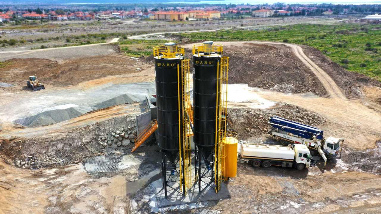FABO cement silo - Silo de cimento: foto 1 FABO cement silo - Silo de cimento: foto 1