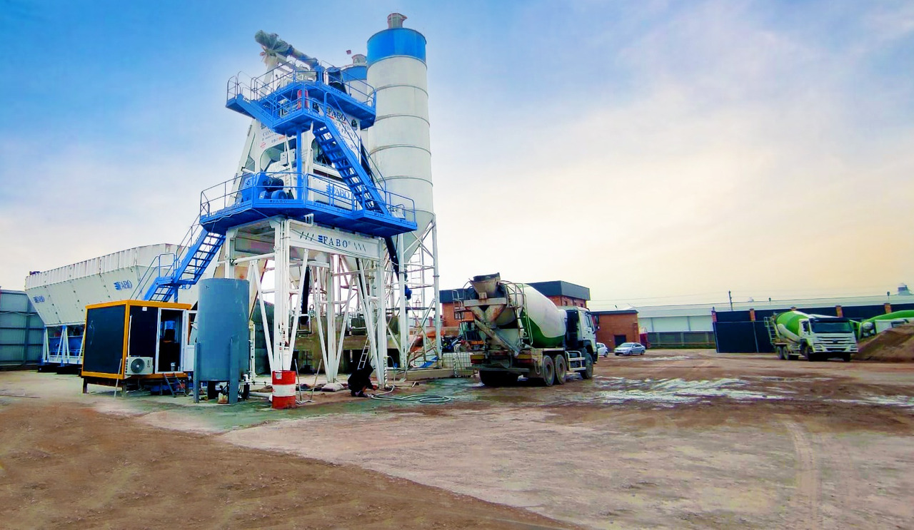 FABO compact concrete plant - Usina de concreto: foto 3 FABO compact concrete plant - Usina de concreto: foto 3