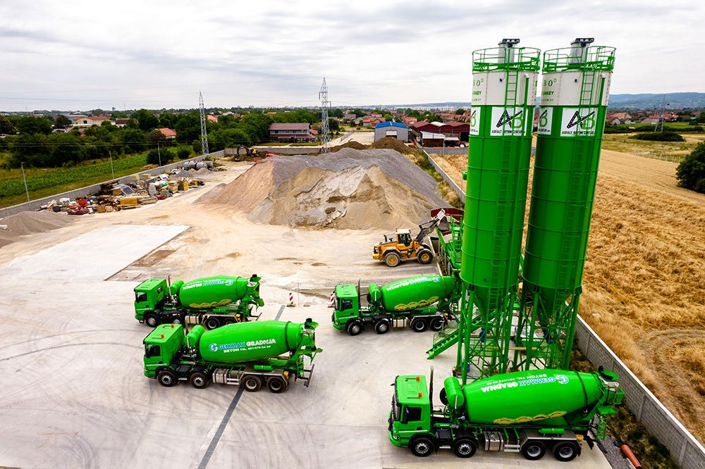 FABO compact concrete plant - Usina de concreto: foto 1 FABO compact concrete plant - Usina de concreto: foto 1