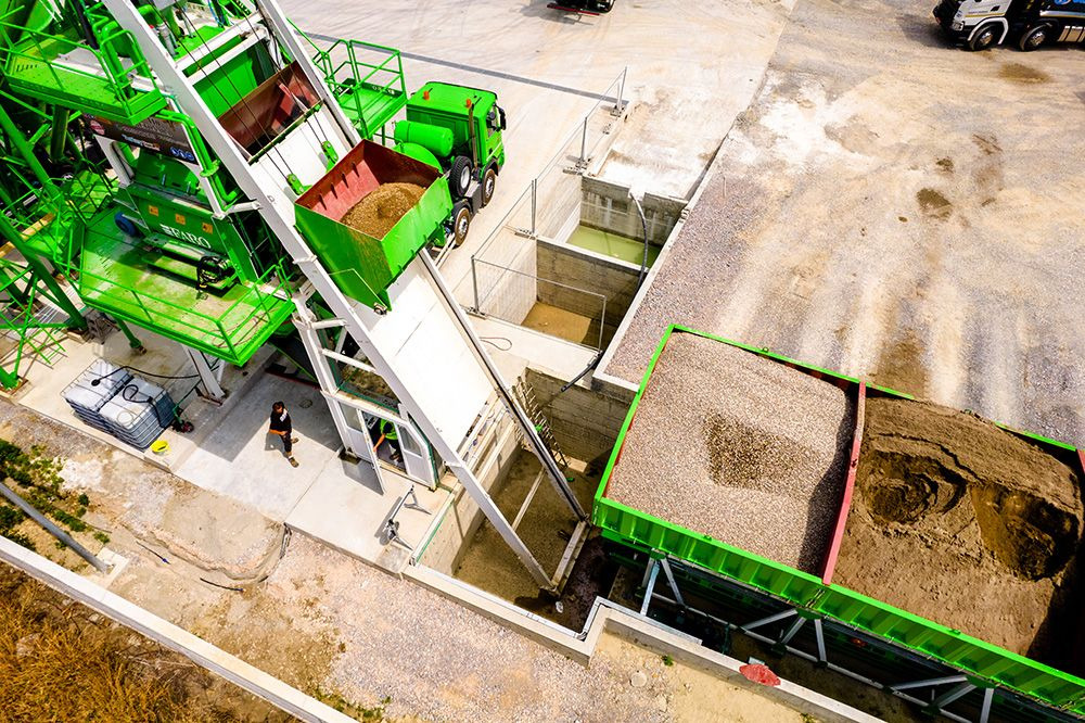 FABO compact concrete plant - Usina de concreto: foto 5 FABO compact concrete plant - Usina de concreto: foto 5