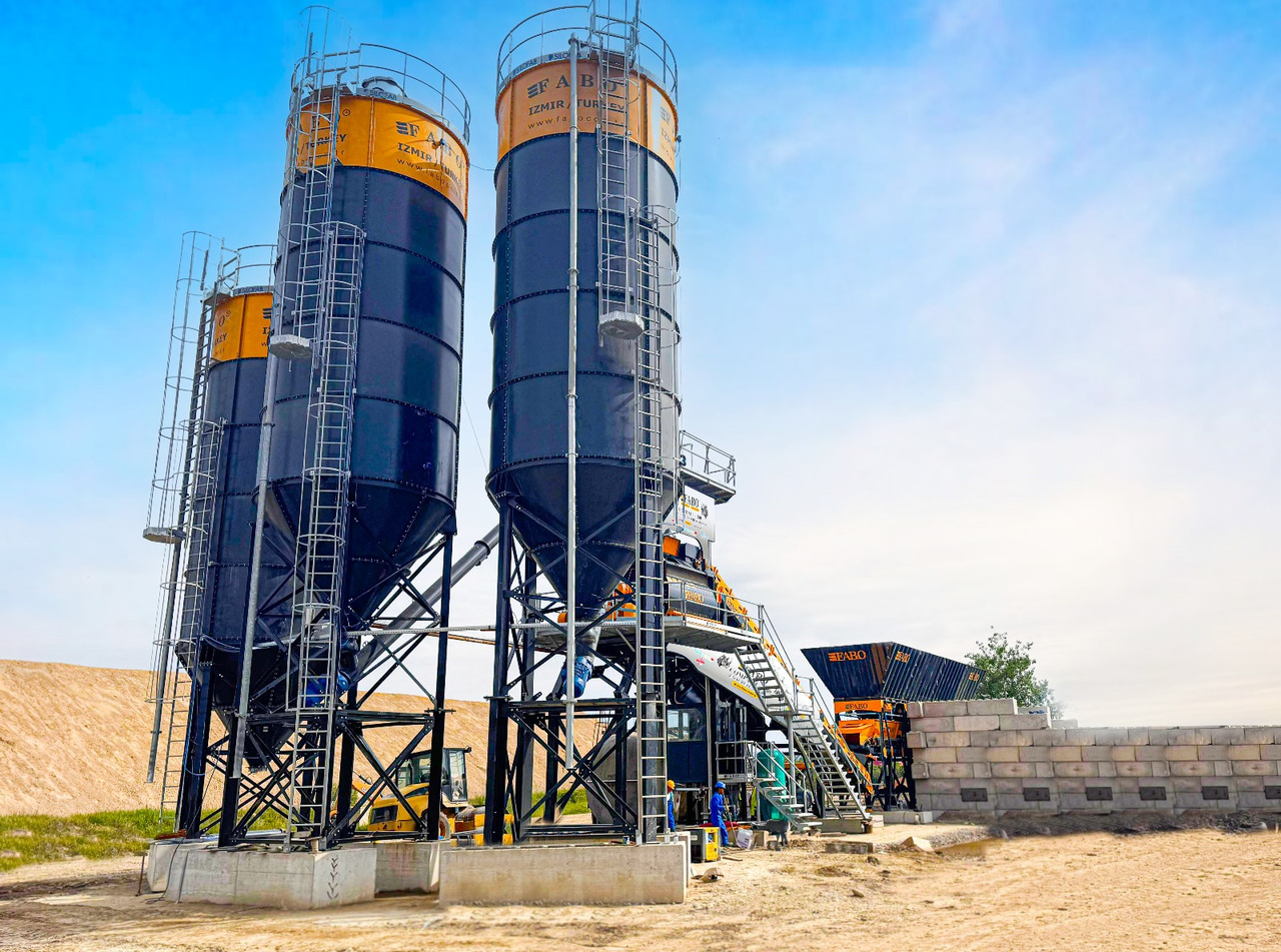 FABO compact concrete plant - Usina de concreto: foto 3 FABO compact concrete plant - Usina de concreto: foto 3