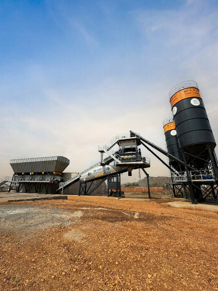 FABO compact concrete plant - Usina de concreto: foto 4 FABO compact concrete plant - Usina de concreto: foto 4