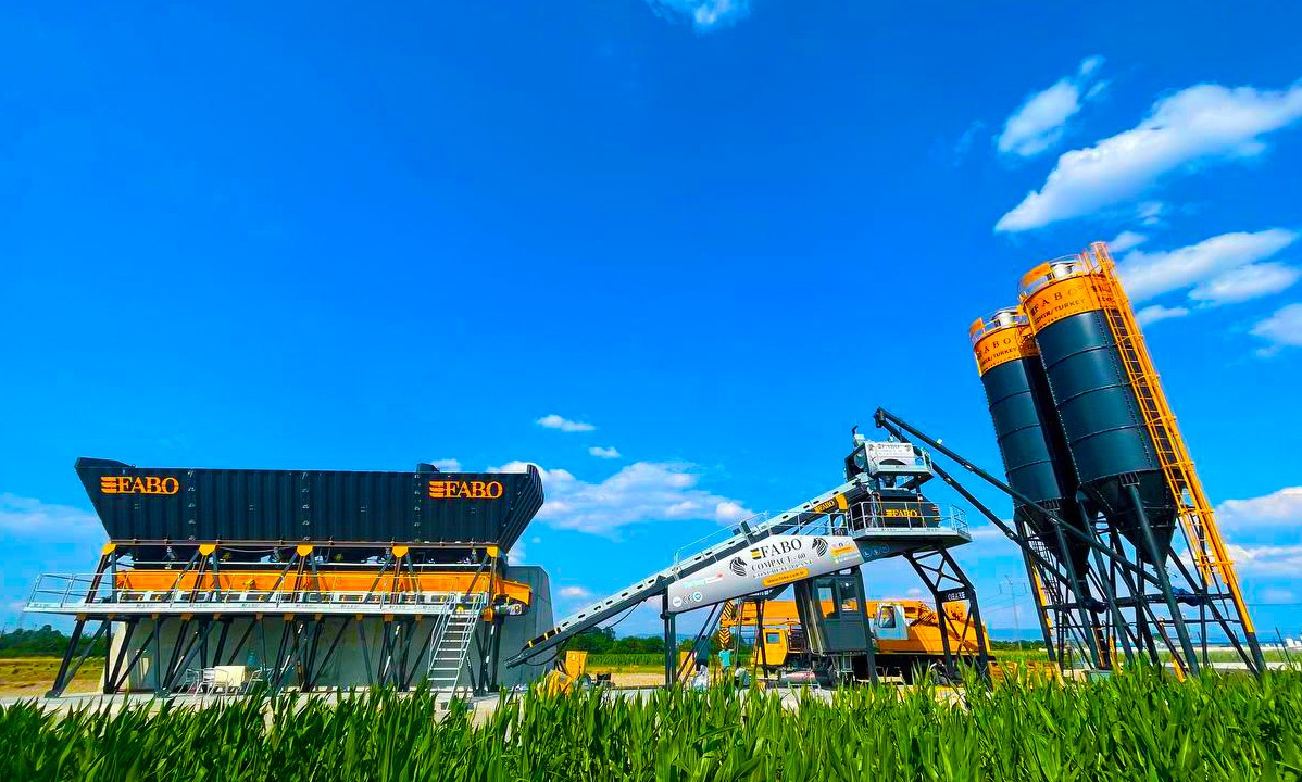 FABO compact concrete plant - Usina de concreto: foto 3 FABO compact concrete plant - Usina de concreto: foto 3