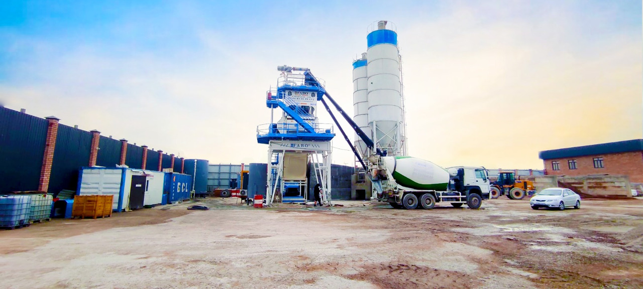 FABO compact concrete plant - Usina de concreto: foto 4 FABO compact concrete plant - Usina de concreto: foto 4