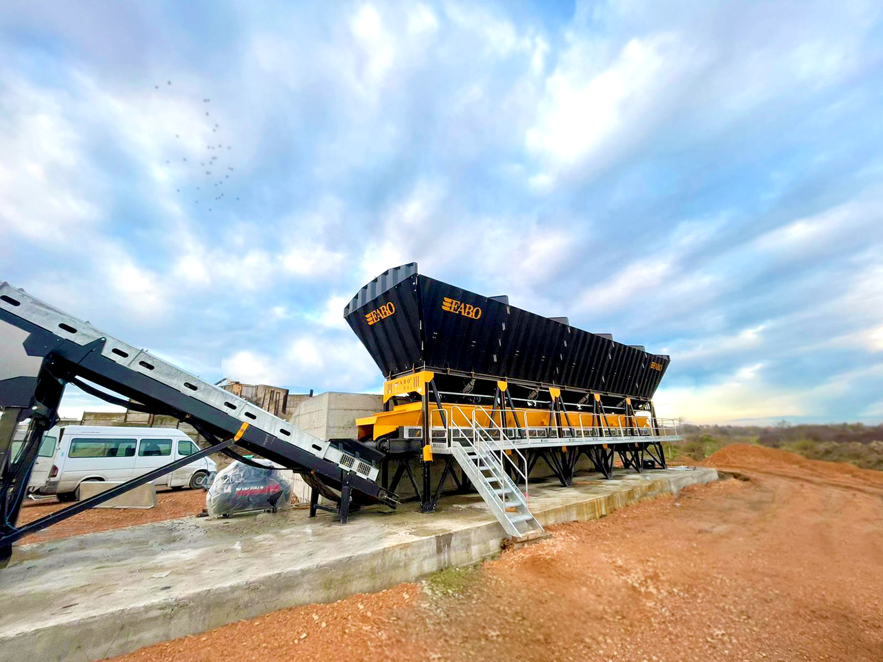 FABO compact concrete plant - Usina de concreto: foto 5 FABO compact concrete plant - Usina de concreto: foto 5