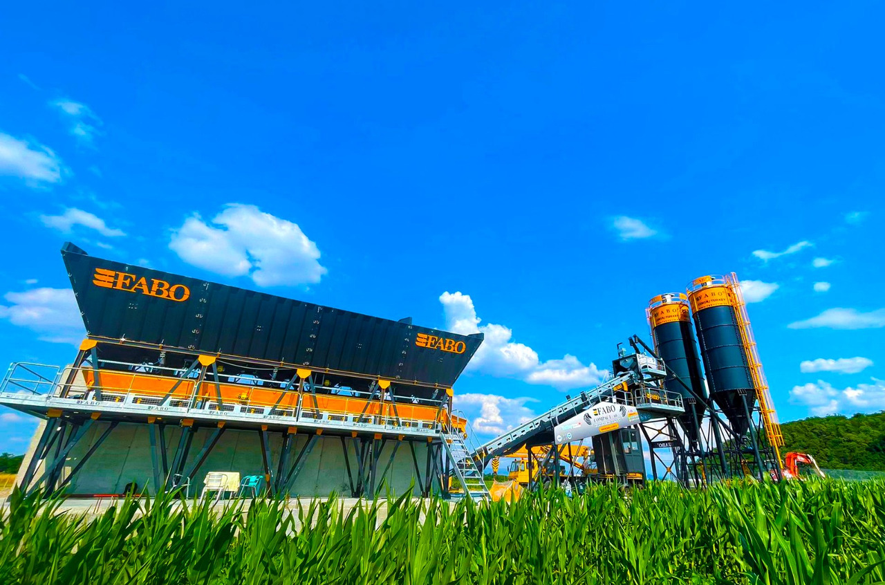 FABO compact concrete plant - Usina de concreto: foto 4 FABO compact concrete plant - Usina de concreto: foto 4
