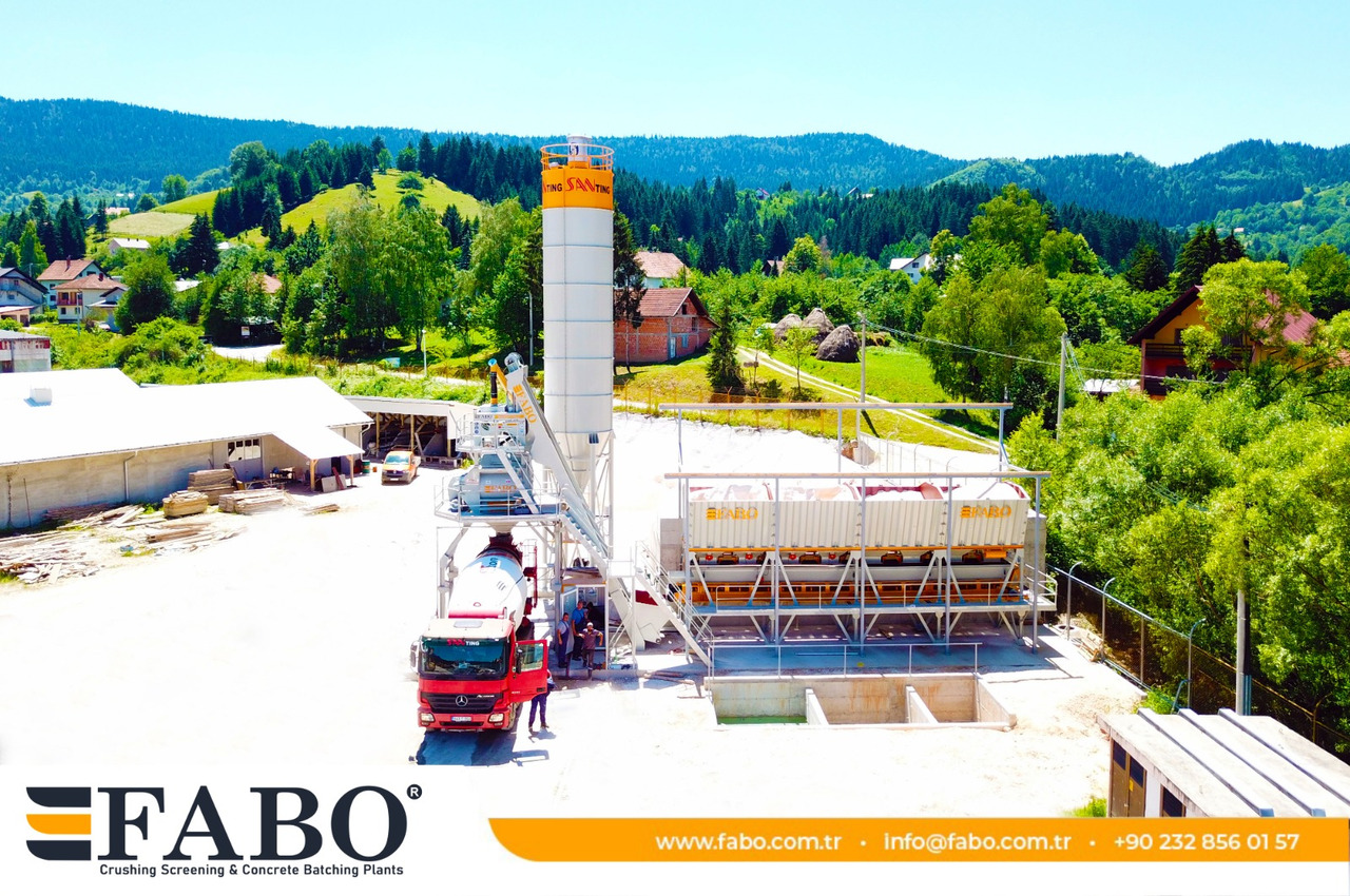 FABO compact concrete plant - Usina de concreto: foto 2 FABO compact concrete plant - Usina de concreto: foto 2