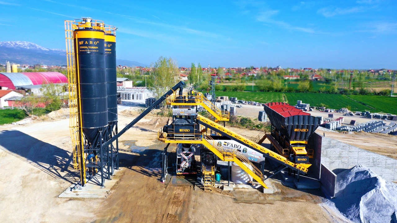 FABO compact concrete plant - Usina de concreto: foto 5 FABO compact concrete plant - Usina de concreto: foto 5