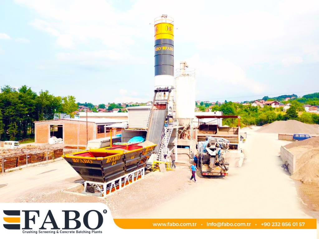 FABO compact concrete plant - Usina de concreto: foto 3 FABO compact concrete plant - Usina de concreto: foto 3