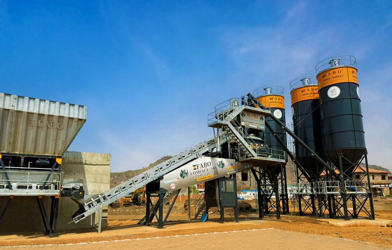 FABO compact concrete plant - Usina de concreto: foto 3 FABO compact concrete plant - Usina de concreto: foto 3