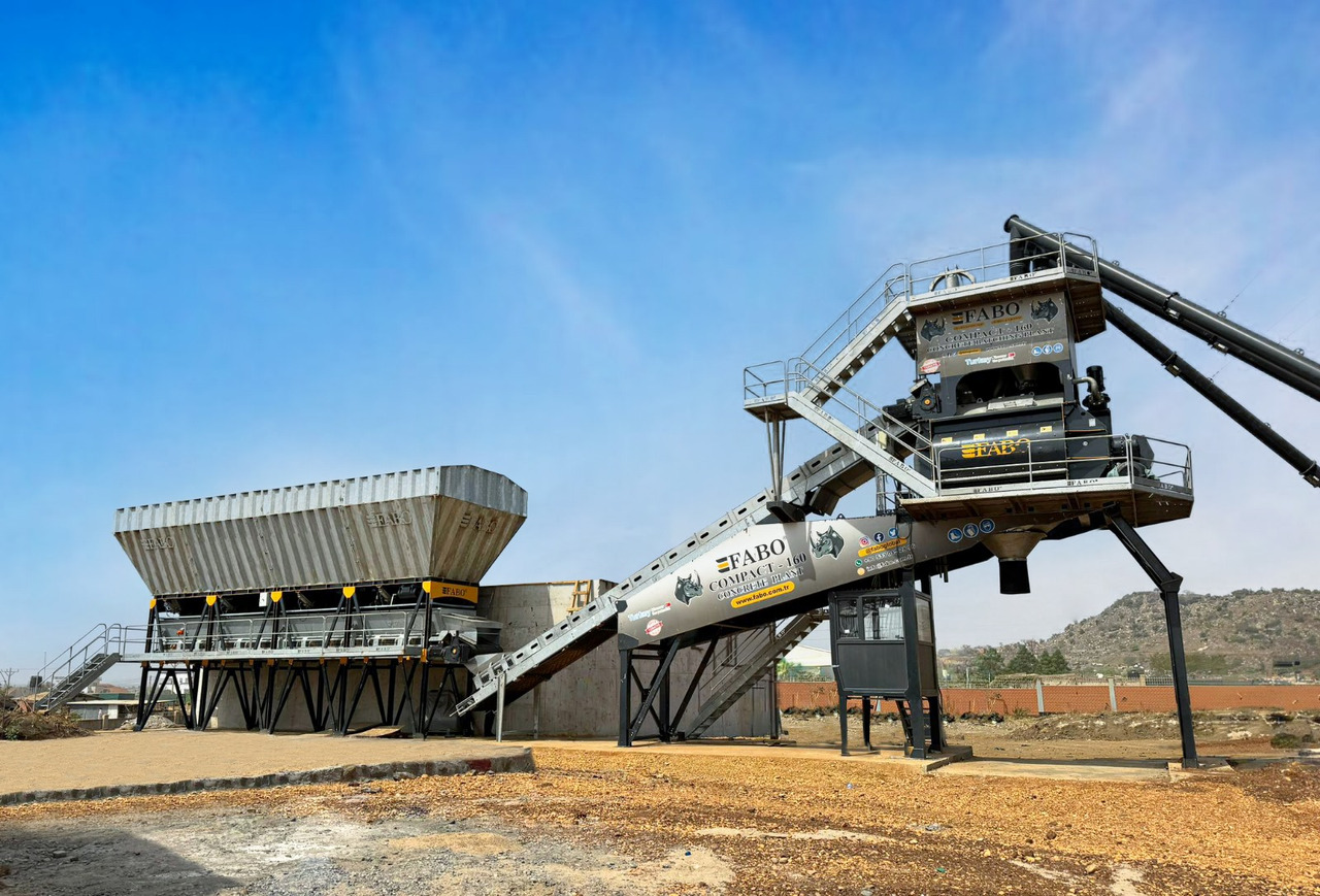 FABO compact concrete plant - Usina de concreto: foto 5 FABO compact concrete plant - Usina de concreto: foto 5
