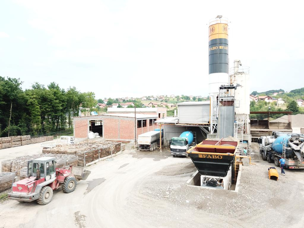 FABO compact concrete plant - Usina de concreto: foto 5 FABO compact concrete plant - Usina de concreto: foto 5